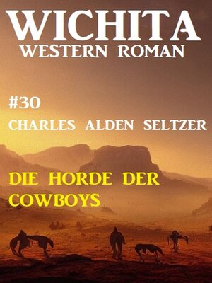 cover image of Die Horde der Cowboys